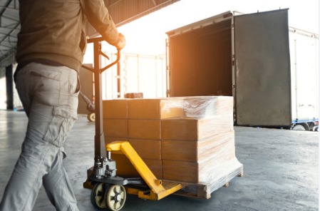 Hand Pellet Truck